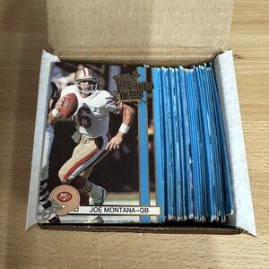 1990 Action Packed All-Madden Football Complete Set 1-58